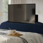 where to place a TV in your bedroom