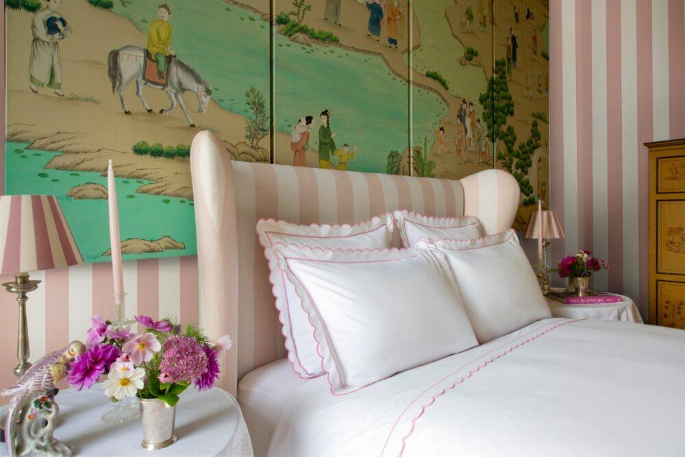 Patterned bedroom ideas: Playful designs to inspire