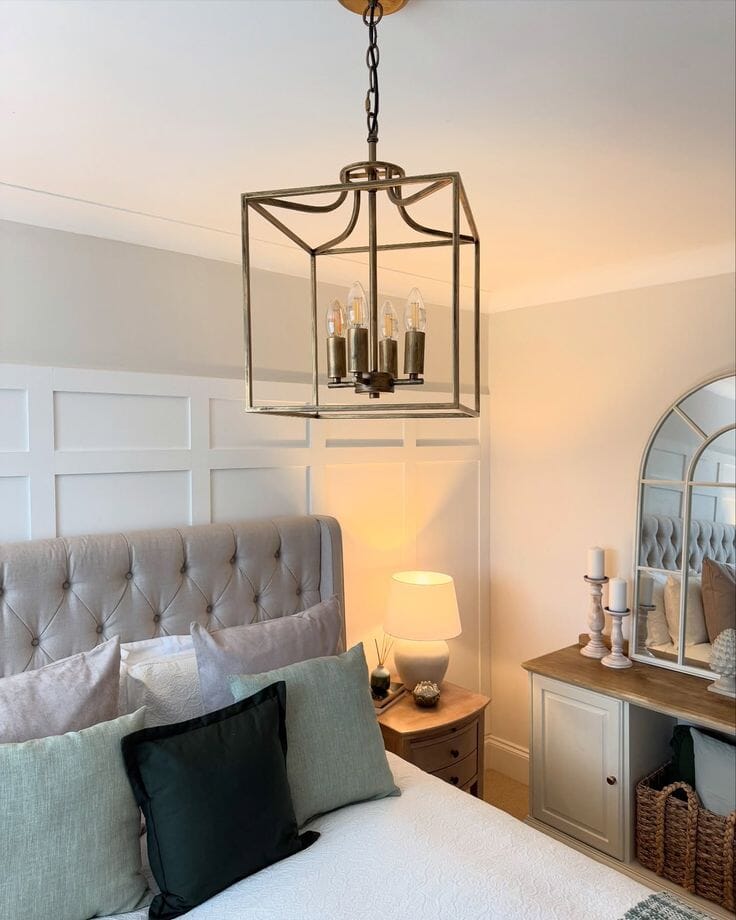 Deacon Upholstered Bed Frame