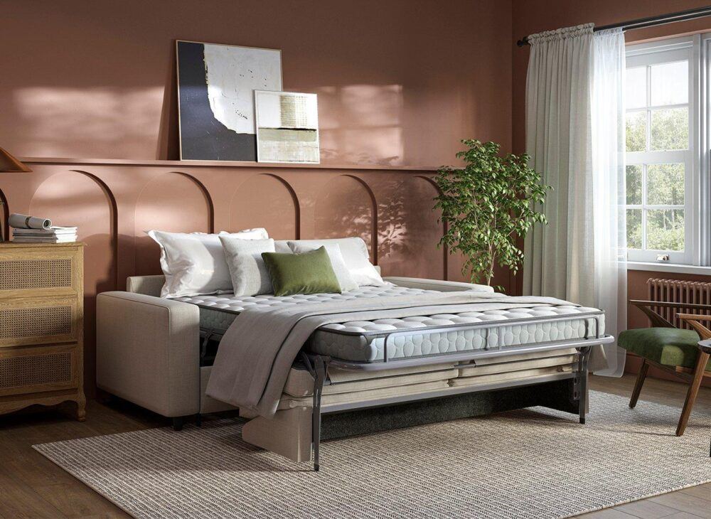 Sofa bed guest room ideas