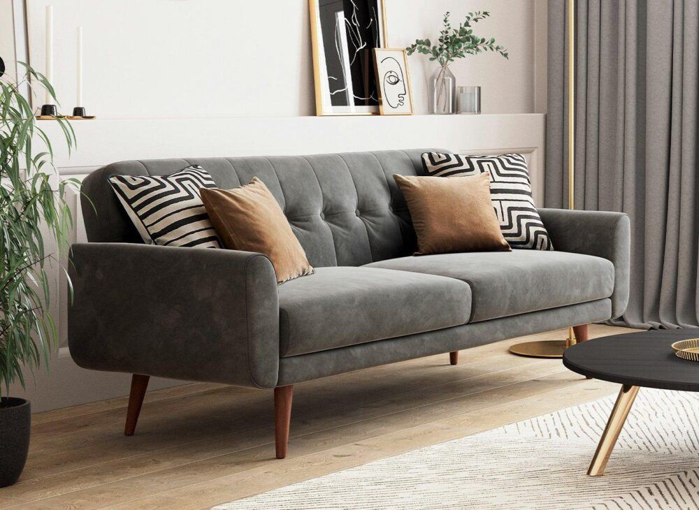 Gallway 3 seater sofa in grey