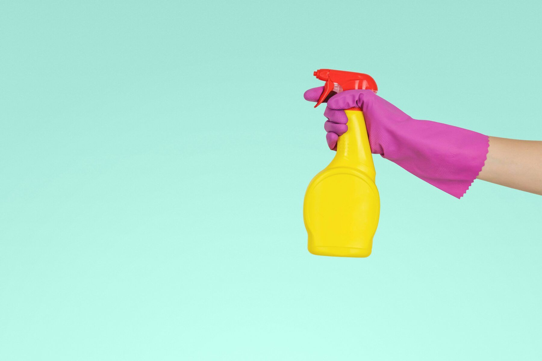 Unsplash cleaning image