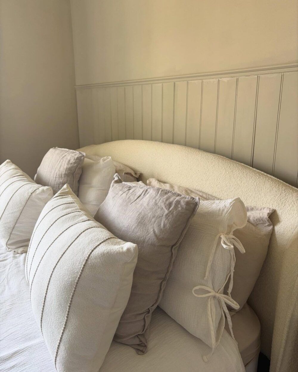 UGC by @homeby_lauraabi featuring Chloe Bed