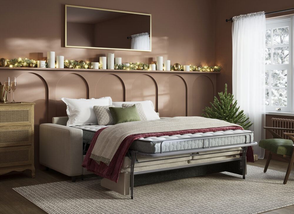 Festive ideas for guest bedrooms this Christmas